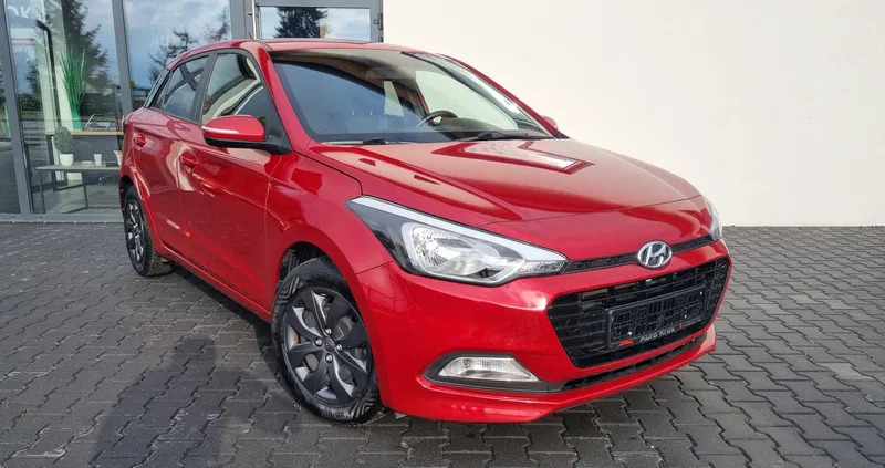 podkarpackie Hyundai i20 cena 41999 przebieg: 77100, rok produkcji 2017 z Skoki